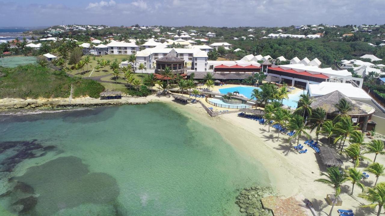 Tres Bel Appartement Avec Vue Mer, Acces Direct A La Plage Et Piscine Surveillee 圣弗朗索瓦 外观 照片